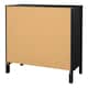 image 4 of Madrid Sideboard 2 Doors 1 Drawer in Matt Black