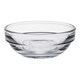 image 1 of Duralex Lys Stacking Glass Cooking / Ingredients / Food Bowl - 6cm | Clear | Clear