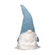 image 8 of 65cm Blue Sitting Christmas Gonk Decoration with Knitted Hat