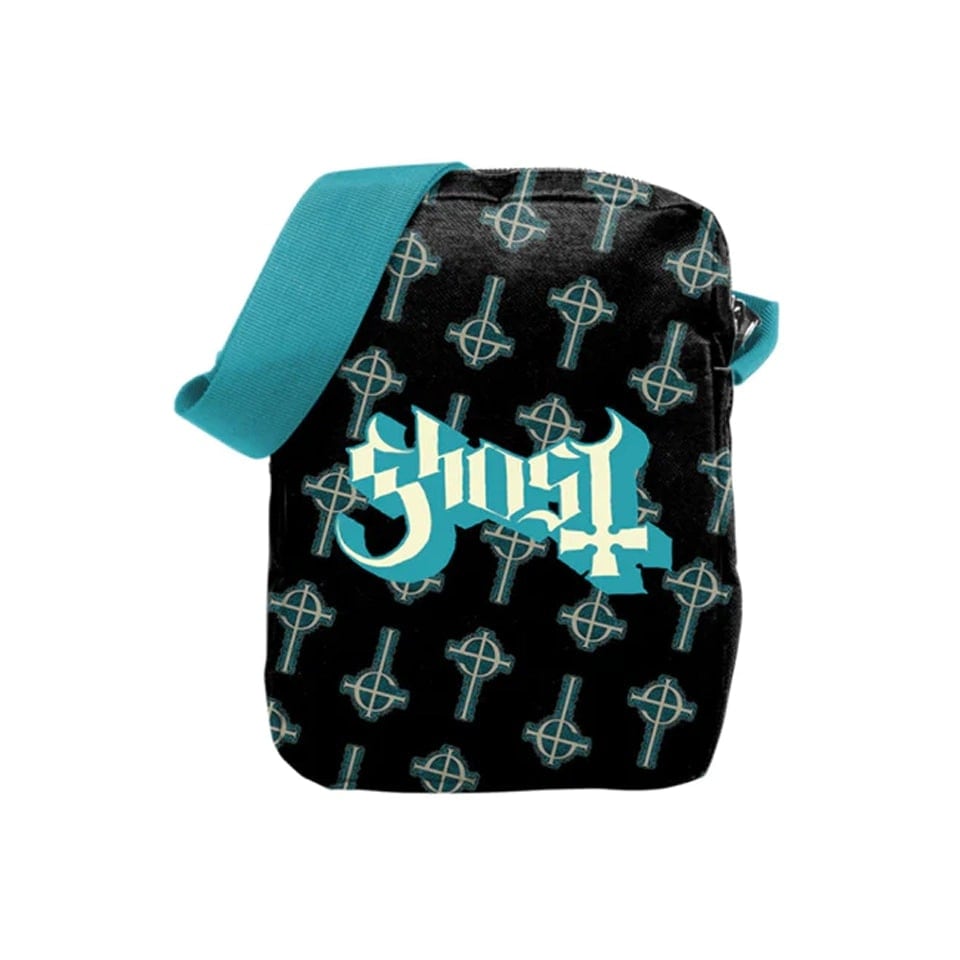 Rocksax Ghost Crossbody Bag - Grucifix Black