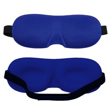 3D Sleep Eye Mask with Adjustable Strap Luxury Blindfold Sleep Mask