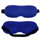 image 1 of 3D Sleep Eye Mask with Adjustable Strap Luxury Blindfold Sleep Mask