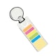 image 2 of MidOcean Idea Seed Seed Paper Poppy Bookmark - White/Multicoloured - One Size