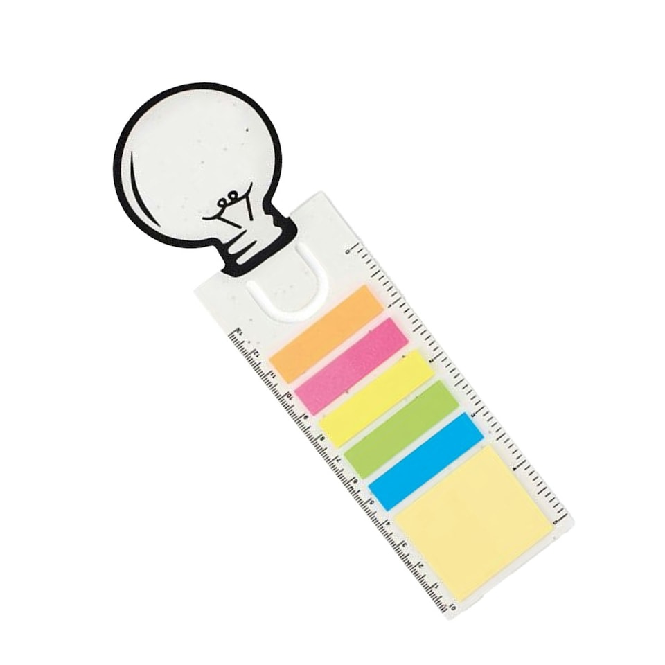 image 1 of MidOcean Idea Seed Seed Paper Poppy Bookmark - White/Multicoloured - One Size