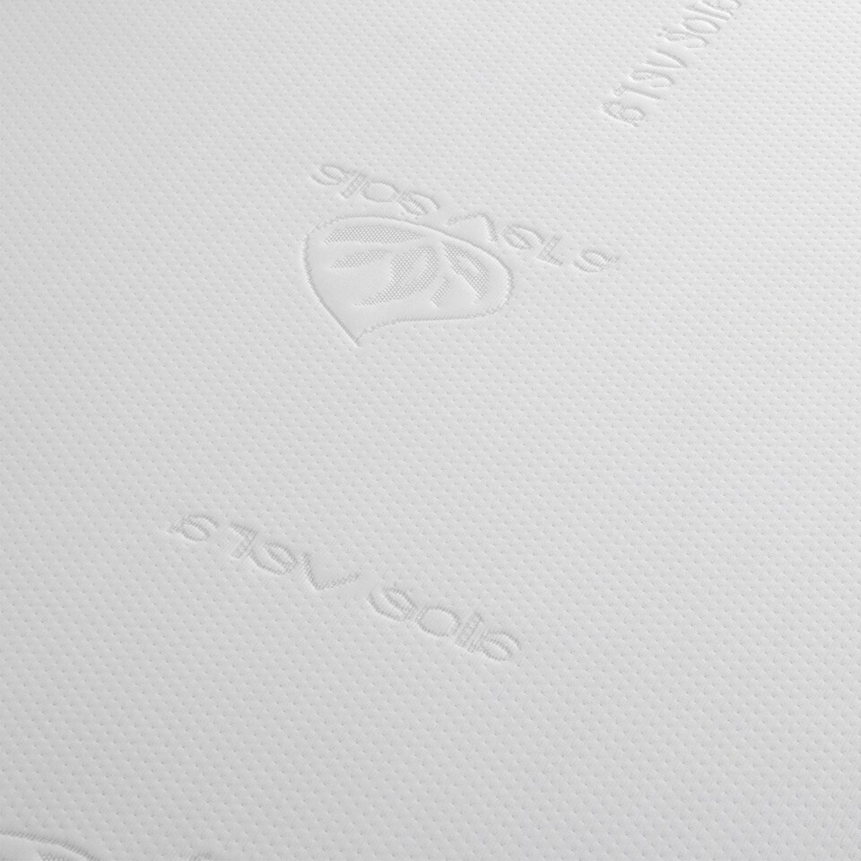 image 1 of Aloe Vera Hybrid Mattress - 18cm Deep, Plush Feel | White | Single