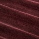 image 10 of Yard Heavy Chenille Velvet Room Darkening Eyelet Curtains | Red