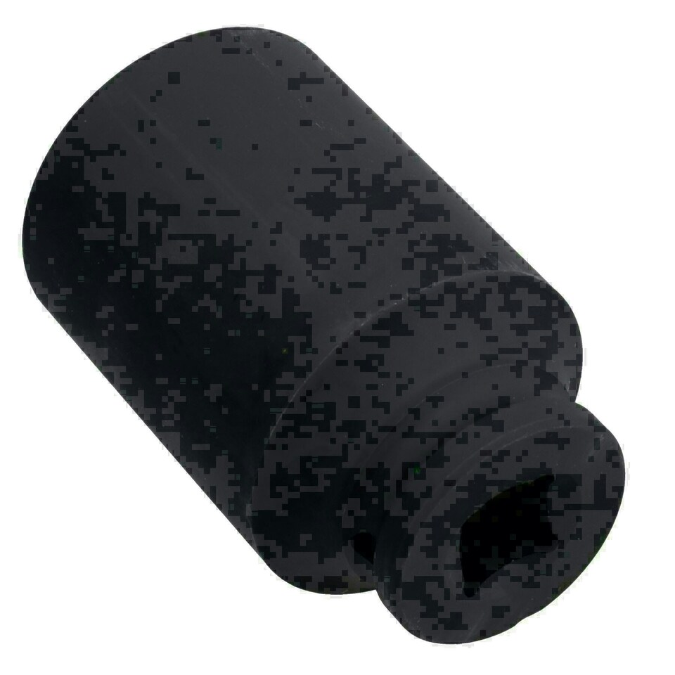 image 1 of 35mm 1/2" Drive Deep Impacted Thin Wall Walled Hub Nut Socket 12 Sided