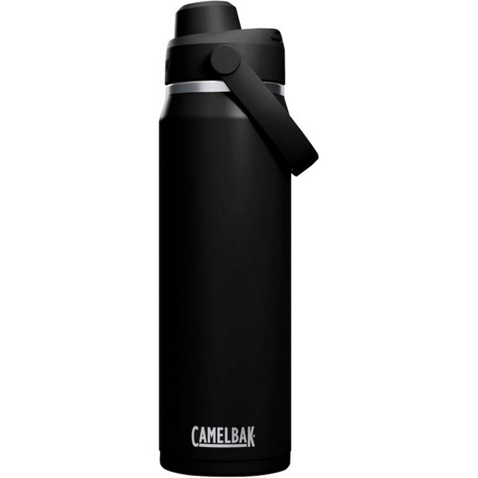 image 1 of Camelbak Thrive Chug Stainless Steel 750ml Water Bottle | Black | Solid Black | 1