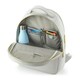 image 3 of Bagbase Womens/Ladies Boutique Leather-Look PU Backpack - Soft Grey - One Size