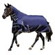 image 2 of Weatherbeeta Comfitec Heavy Essential Combo Neck Turnout Rug - Navy/Silver/Red - 4 ft 3