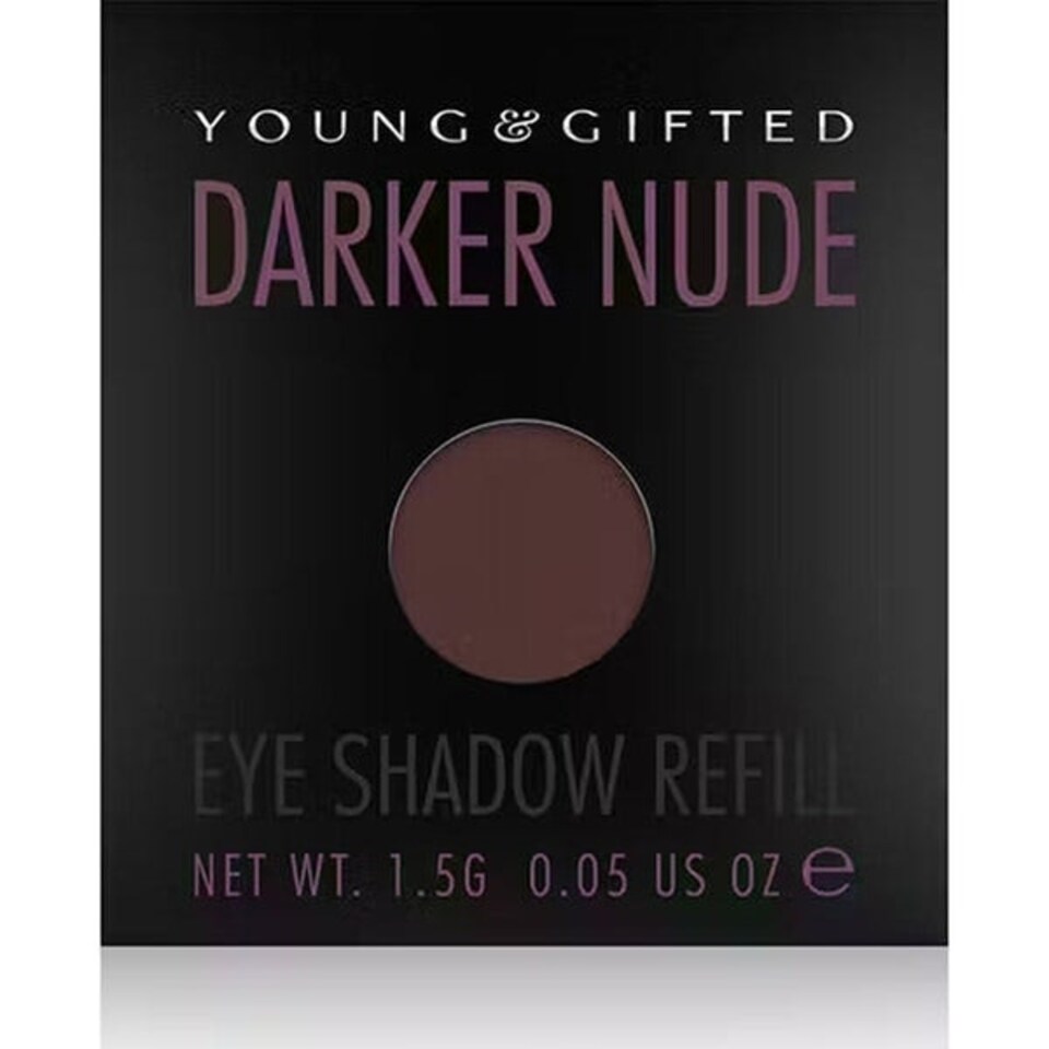 image 1 of Young & Gifted Eyeshadow Refill 1.5g - Darker Nude N/A