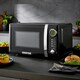 image 2 of GEEPAS Electric Kettle 2 Slice Bread Toaster & Microwave Kitchen Set