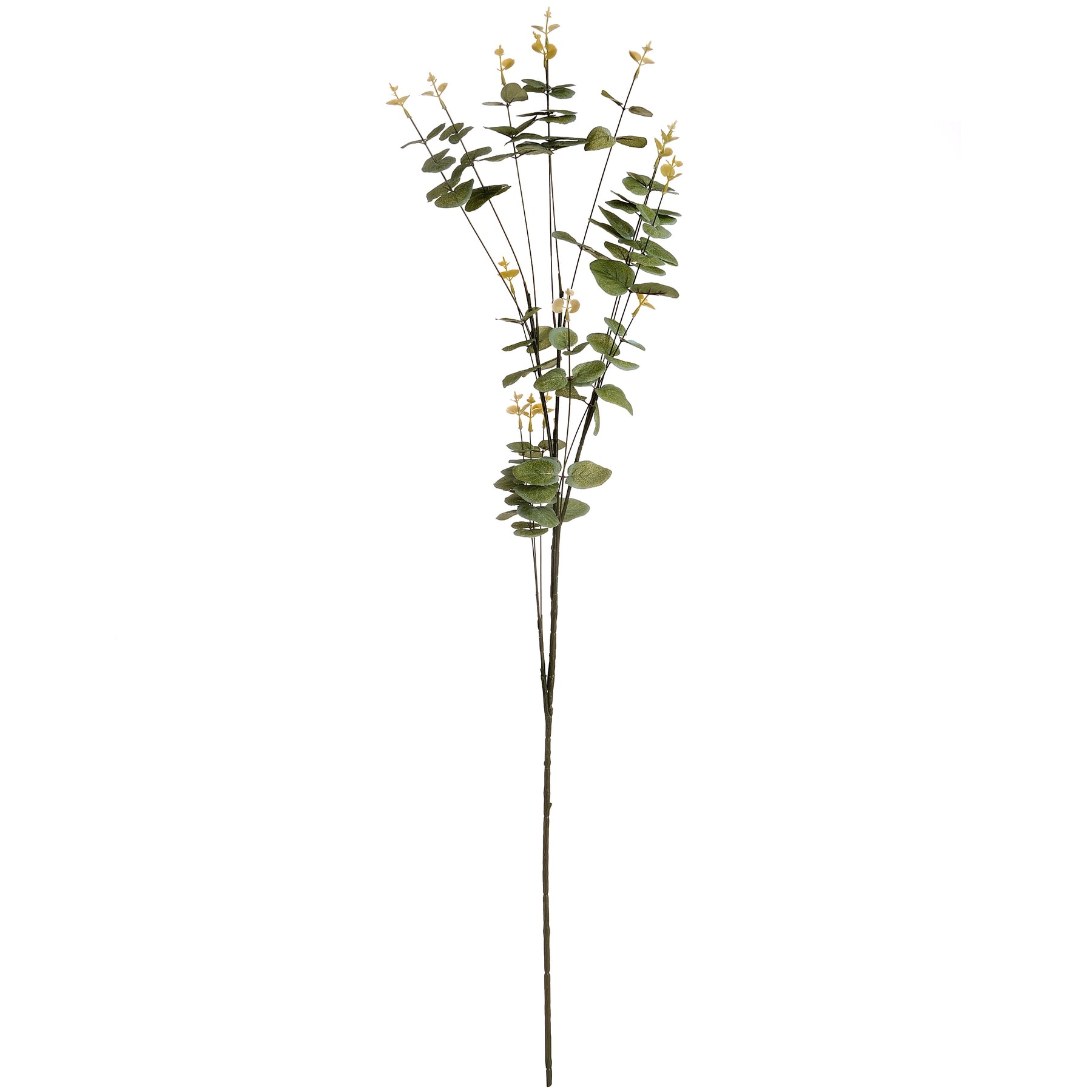 Hill Interiors Artificial Eucalyptus Spray Green Green Short 1