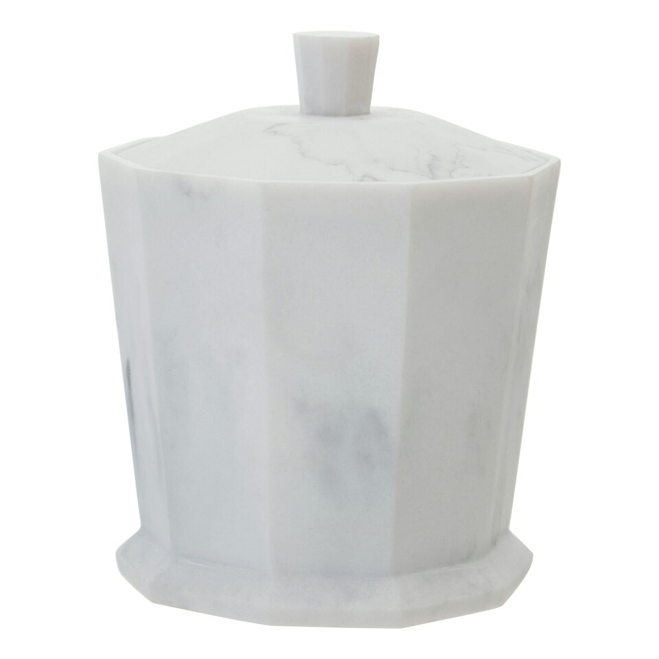 image 1 of Riviera Grey Cotton Jar