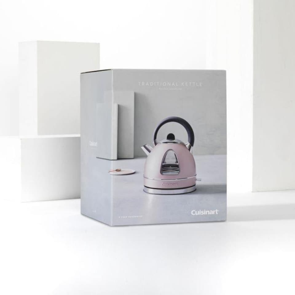 image 1 of Cuisinart CTK17PU Kettle Stainless Steel 1.7L Vintage Rose