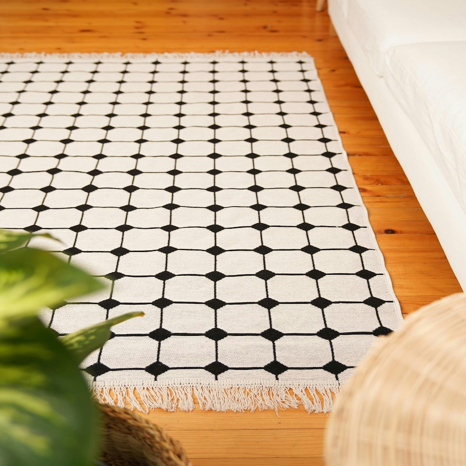 image 1 of Pearl Collection Kilim Rug - 180 x 120 cm
