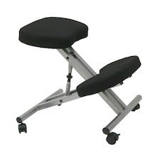 Oypla Kneeling Orthopaedic Ergonomic Posture Office Stool Chair Seat Black