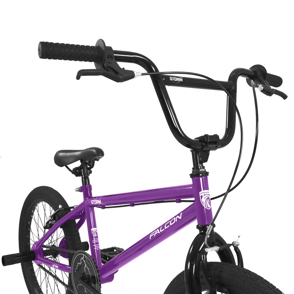 image 1 of Falcon Storm 20 Inch BMX Bike - Purple