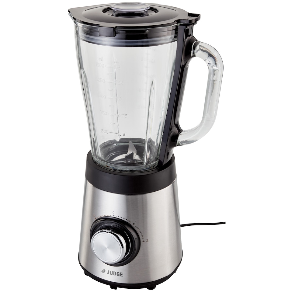 image 1 of Judge 1.5L Glass Jug Blender for Smoothies & Ice Crushing
