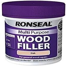 Ronseal Multi Purpose Wood Filler 465g Oak