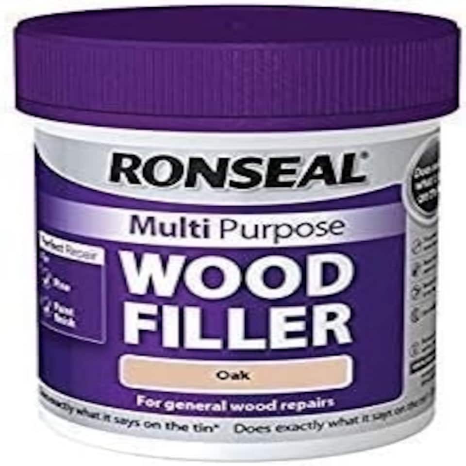 Ronseal Multi Purpose Wood Filler 465g Oak