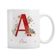 image 1 of Personalised Christmas Initial Mug