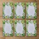 image 4 of Border of Botanical Leaves (Coaster)