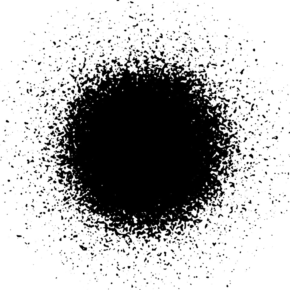 image 1 of Jenolite Rust Resistant Stove & BBQ VHT Paint - Black/Silver - 400ml Spray Can