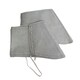 image 2 of Bristol Novelty Unisex Adults Gangster Spats (Pair) - Grey - One Size One Size