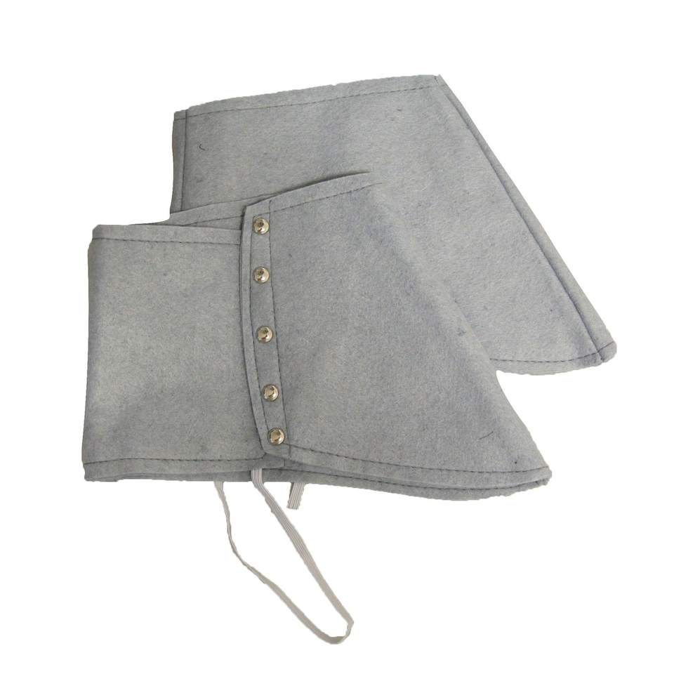 image 1 of Bristol Novelty Unisex Adults Gangster Spats (Pair) - Grey - One Size One Size