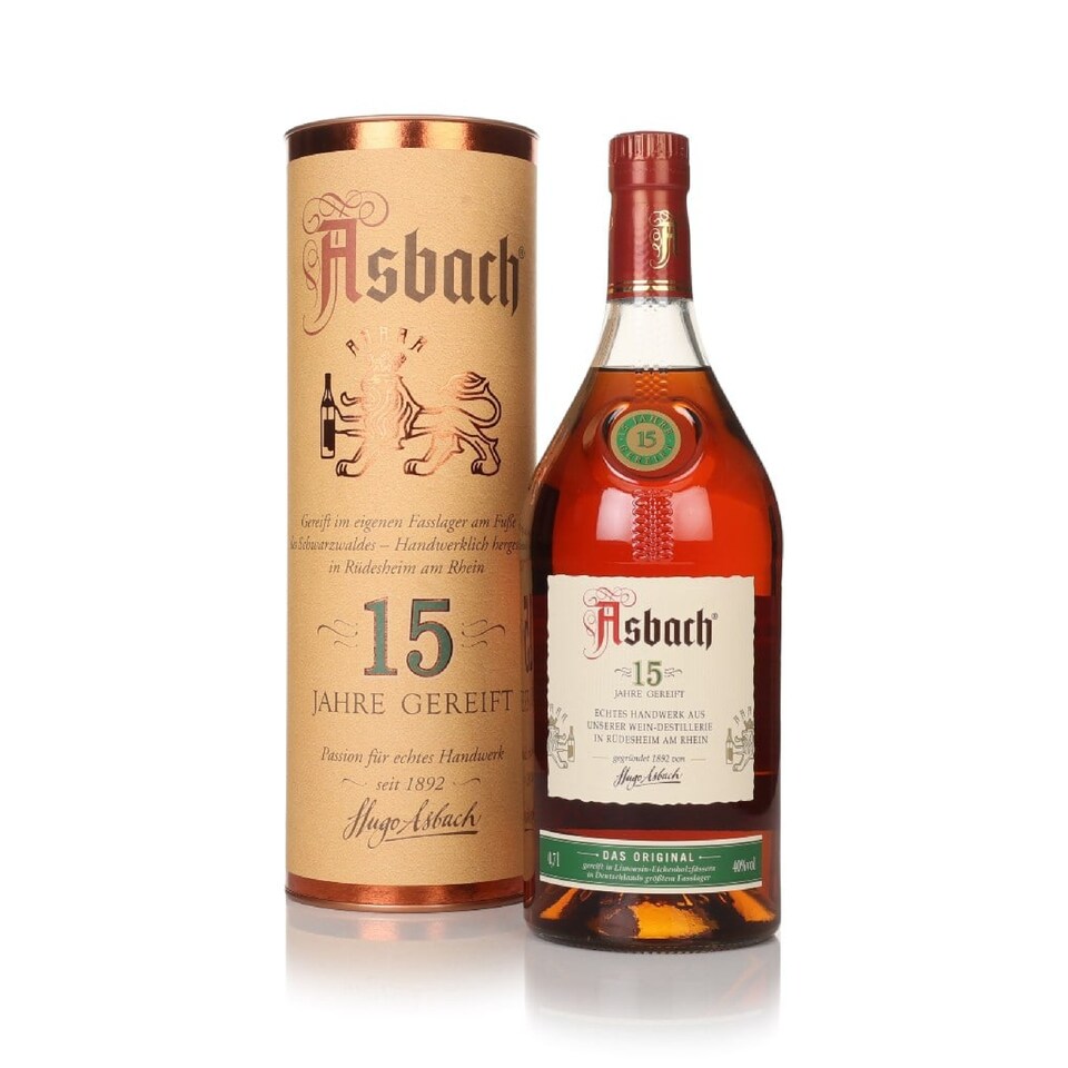 image 1 of Asbach 15 Year Old 40
