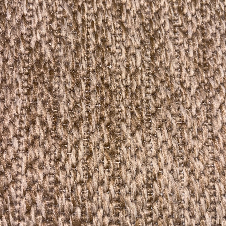 image 1 of Bibery Weave Beige Stair Runner with 100% Black Cotton Border Sample