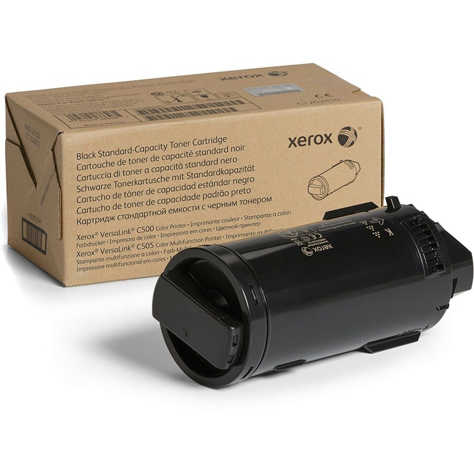 Xerox Black Standard Capacity Toner Cartridge 5k pages for VLC500/ VLC505 - 106R03862 N/A