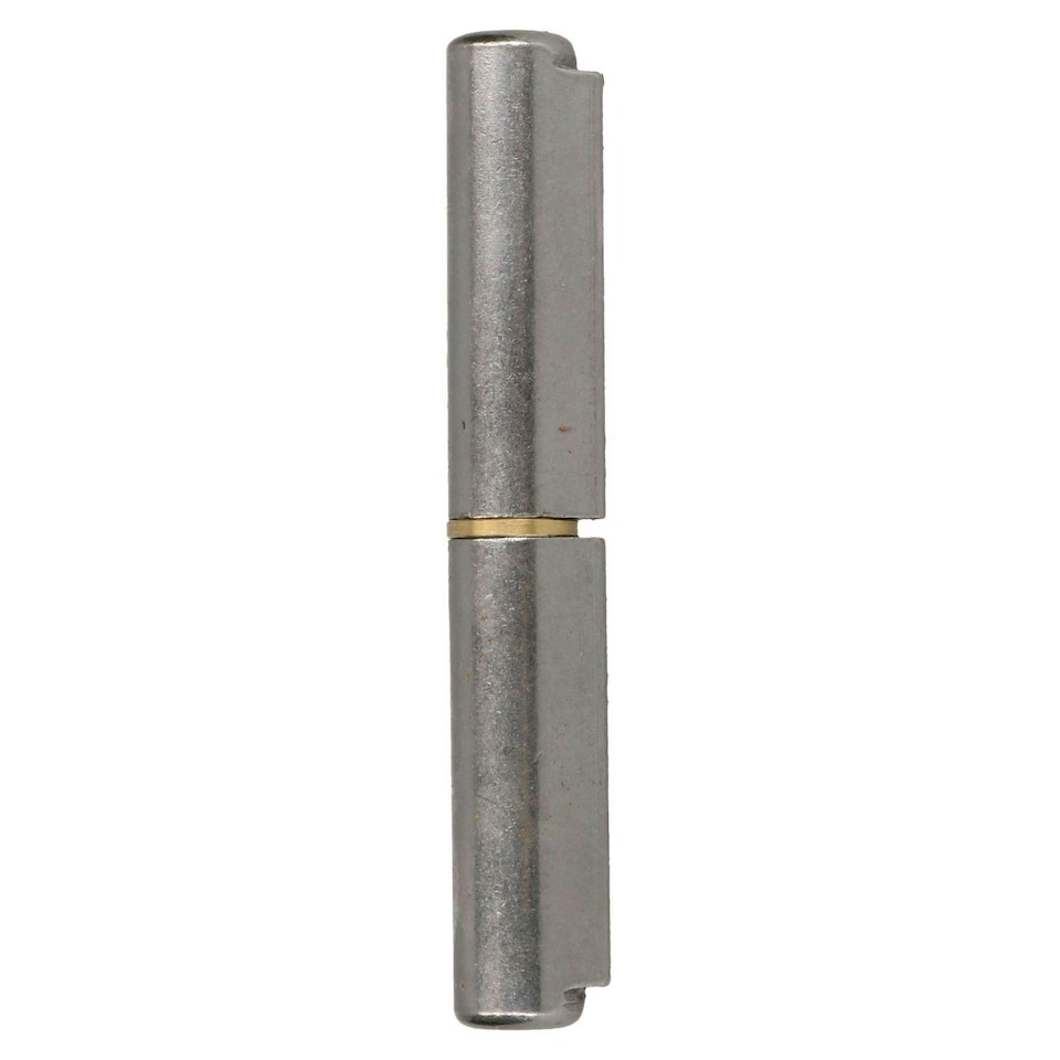 image 1 of Lift Off Bullet Hinge Weld On Brass Bush 18x135mm Heavy Duty Door Hatch | Silver