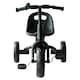 image 8 of HOMCOM Baby Kids Children Toddler Tricycle Ride on Trike W/ 3 Wheels Black