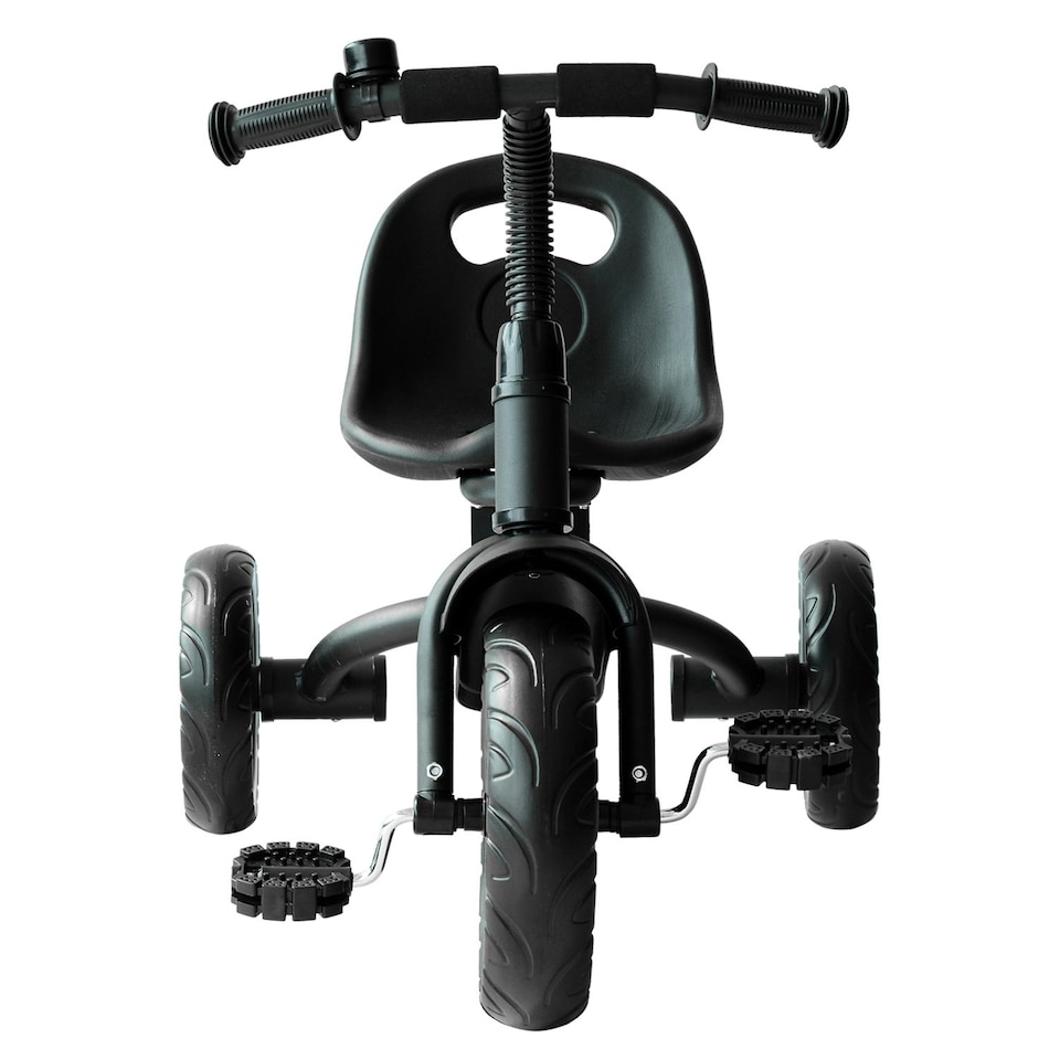 image 1 of HOMCOM Baby Kids Children Toddler Tricycle Ride on Trike W/ 3 Wheels Black