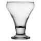image 2 of Clear Glass Footed Dessert Bowl Ice Cream Sundae Fruit Cocktail Salad Cups 305ml | Clear | 4 Glasses