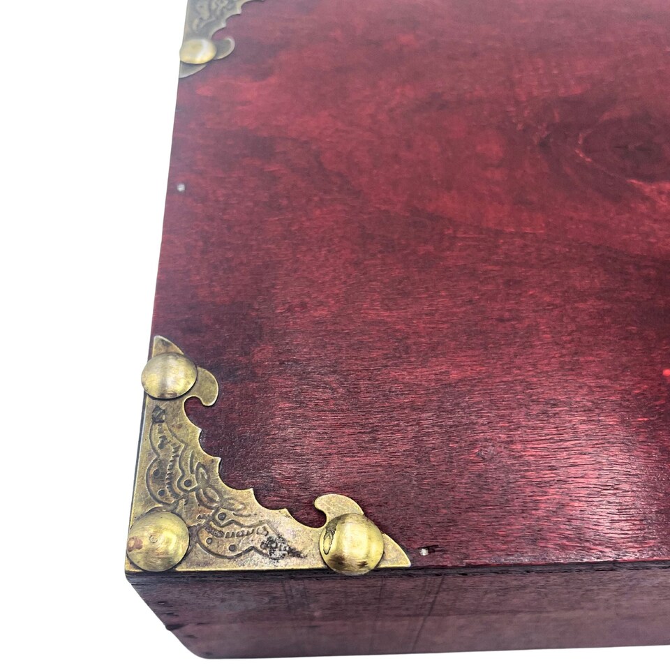 image 1 of Serenityy Tea Gift Hamper Box - Tan