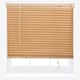 image 3 of FURNISHED Modern PVC Venetian Blinds Durable Window Blinds for Homes and Offices | Brown | Teak | (W) 125cm x (L) 150cm