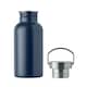 image 2 of MidOcean Florence Sing Single Wall 500ml Water Bottle - French Navy - One Size | Blue | One Size