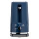 image 2 of Cello Textured Blue 2 slice Toaster Blue | 2 Slice