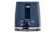 image 2 of Cello Textured Blue 2 slice Toaster | Blue | 2 Slice