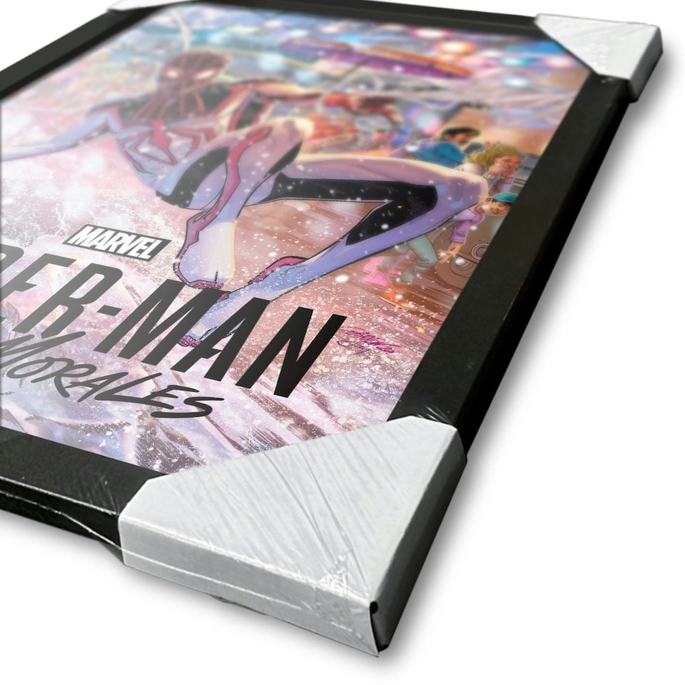 image 1 of Spider-Man (Reflection) Framed 30x40cm Print