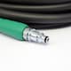 image 2 of Bosch AQT Domestic Pressure Washer Hose (6m / 8m / 10m / 15m / 20m) | Black