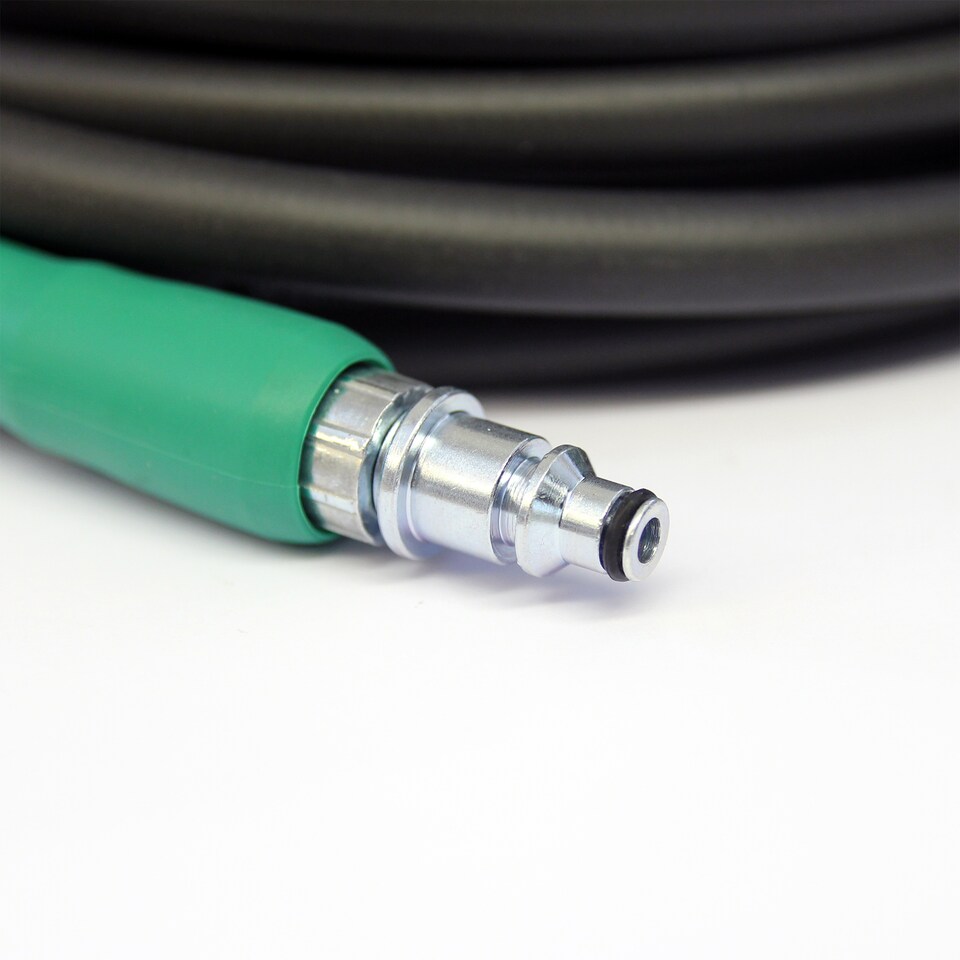 image 1 of Bosch AQT Domestic Pressure Washer Hose (6m / 8m / 10m / 15m / 20m) | Black