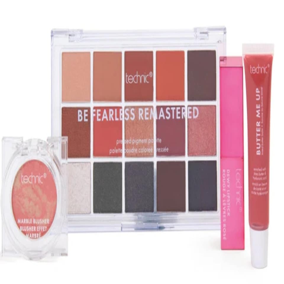 image 1 of Technic Be Fearless Set - Eyeshadow Palette Multi
