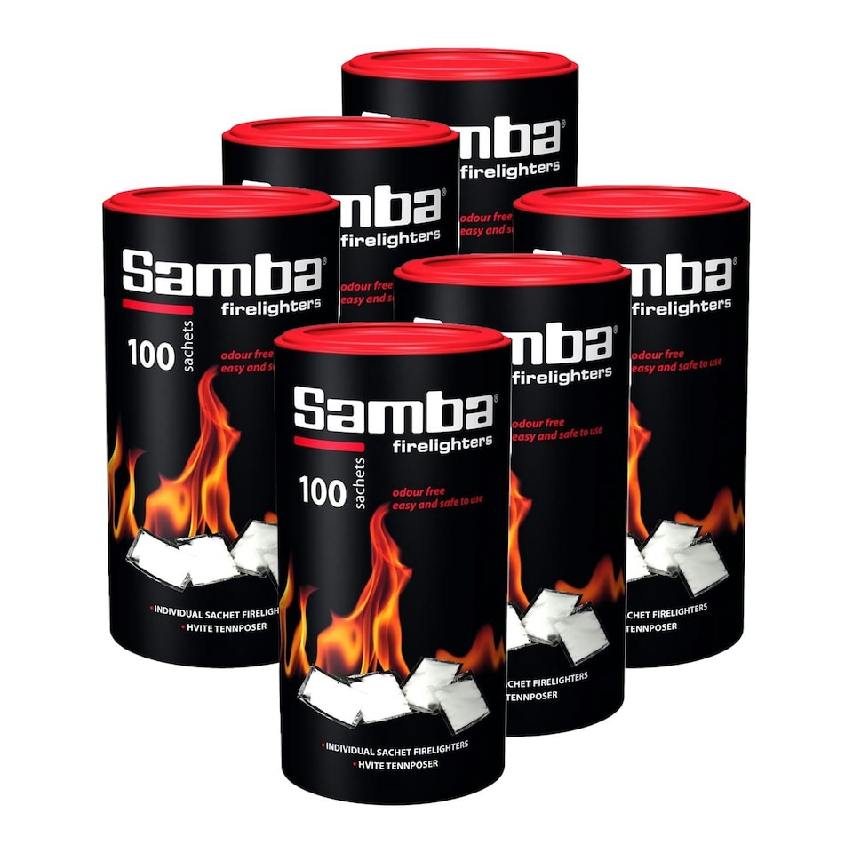 image 1 of Samba Firestarter Firelighters - 600 Sachets