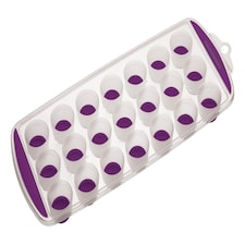 Colourworks Silicone Ice Cube Tray Purple