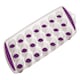 image 1 of Colourworks Silicone Ice Cube Tray Purple