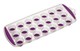 image 1 of Colourworks Silicone Ice Cube Tray Purple